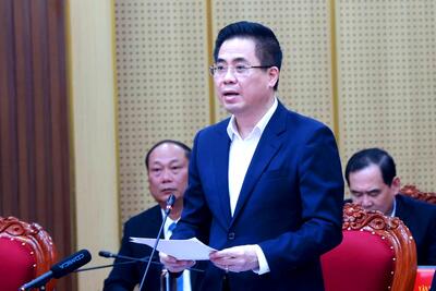 Chủ tịch Vx88 com nhà cái World Cup 2026 tỉnh Nguyễn Hoàng Giang phát biểu tại buổi làm việc