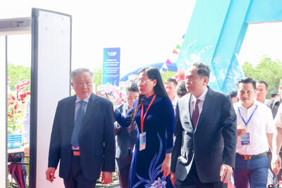 Chủ tịch Quốc hội Trần Thanh Mẫn dự lễ động thổ dự án Đầu tư xây dựng và kinh doanh kết cấu hạ tầng Khu công nghiệp VSIP II VX 88 nhà cái