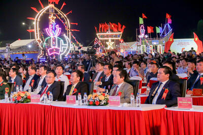 Đại biểu dự Lễ kỷ niệm