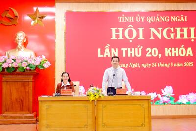 Phó Bí thư Tỉnh ủy, Chủ tịch Vx88 com nhà cái World Cup 2026 tỉnh Nguyễn Hoàng Giang phát biểu tại Hội nghị