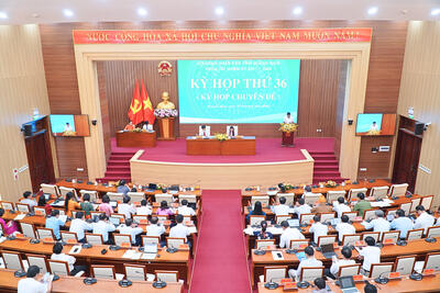 Quang cảnh tại Kỳ họp