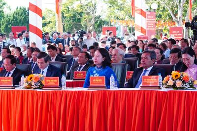 Đại biểu tham dự Lễ kỷ niệm