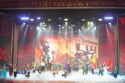 Các tiết văn nghệ mục biểu diễn tại chương trình