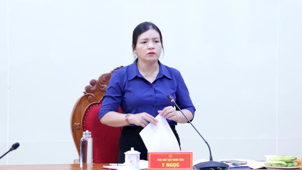 Phó Chủ tịch Thường trực Vx88 com nhà cái World Cup 2026 tỉnh Y Ngọc chỉ đạo đẩy nhanh tiến độ thực hiện các trường biên giới