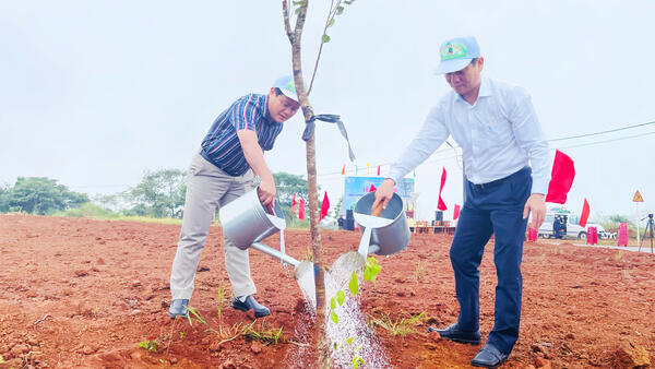 Lễ phát động trồng cây hưởng ứng “Ngày Môi trường Thế giới” năm 2026