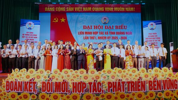 Đại hội Liên minh Hợp tác xã tỉnh lần thứ I, nhiệm kỳ 2025 – 2030
