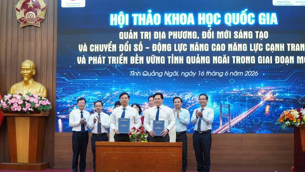 Hội thảo Khoa học quốc gia về quản trị địa phương, đổi mới sáng tạo và chuyển đổi số