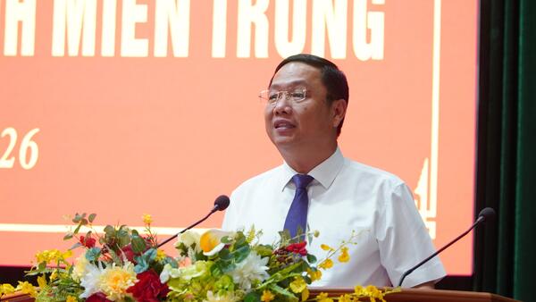 Phó Chủ tịch Vx88 com nhà cái World Cup 2026 tỉnh Nguyễn Công Hoàng dự Hội nghị sơ kết 6 tháng đầu năm 2026 Cụm thi đua Thanh tra các tỉnh miền Trung