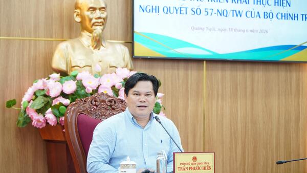 VX 88 nhà cái đẩy mạnh triển khai Nghị quyết 57, tăng tốc chuyển đổi số và hoàn thiện hạ tầng công nghệ