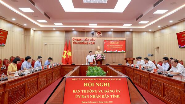 Hội nghị Ban Thường vụ Đảng ủy Vx88 com nhà cái World Cup 2026 tỉnh để cho ý kiến các nội dung theo thẩm quyền