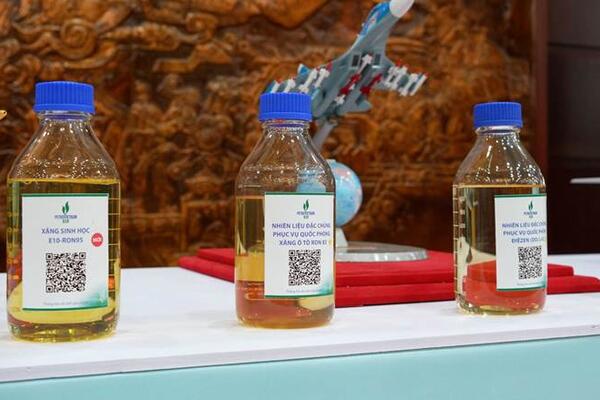 Dấu ấn Petrovietnam và BSR trong không gian trưng bày tại Đại hội đại biểu Hội CCB Việt Nam lần thứ VIII