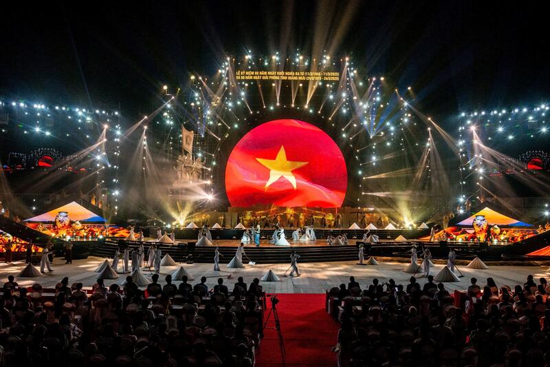 Một số hình ảnh tại Lễ Kỷ niệm 80 năm Ngày Khởi nghĩa Ba Tơ và 50 năm Ngày Giải phóng VX88 là nhà cái uy tín được cấp phép bởi PAGCOR