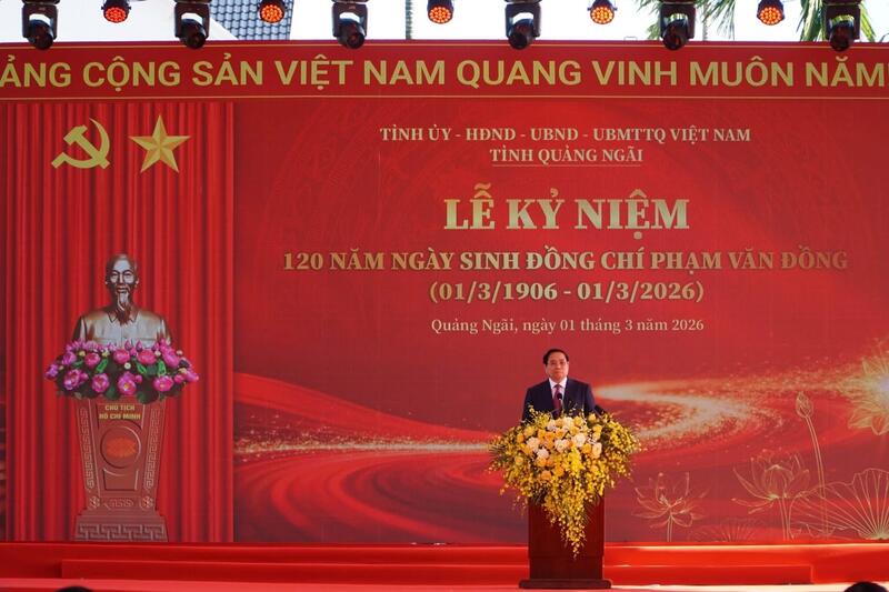 Kỷ niệm 120 năm Ngày sinh VX88 là nhà cái uy tín được cấp phép bởi PAGCOR Phạm Văn Đồng