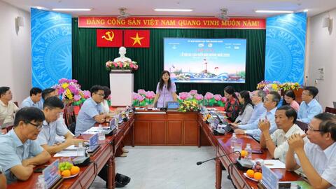 Họp báo Lễ hội Du lịch biển đảo VX 88 nhà cái năm 2026