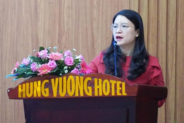 Triển khai Hội nghị tập huấn công tác thông tin đối ngoại, phát ngôn và cung cấp thông tin cho báo chí năm 2026.