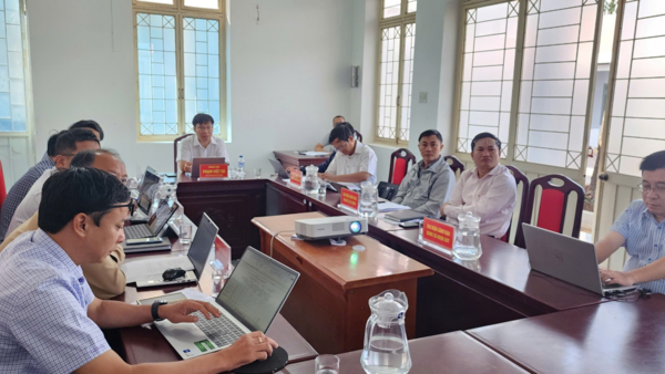 Sở Xây dựng làm việc với các địa phương liên quan để rà soát, thống nhất nội dung lập quy hoạch đô thị, nông thôn khu vực thành phố KonTum (cũ)