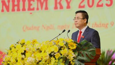 Deputy Secretary of the Provincial Party Committee and Chairman of the Provincial People’s Committee Nguyễn Hoàng Giang