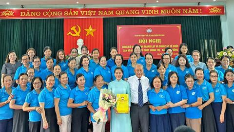 Phường Cẩm Thành công bố các quyết định thành lập và công tác cán bộ các tổ chức chính trị - Tải app VX88 ngay để chơi slot, cá cược thể thao