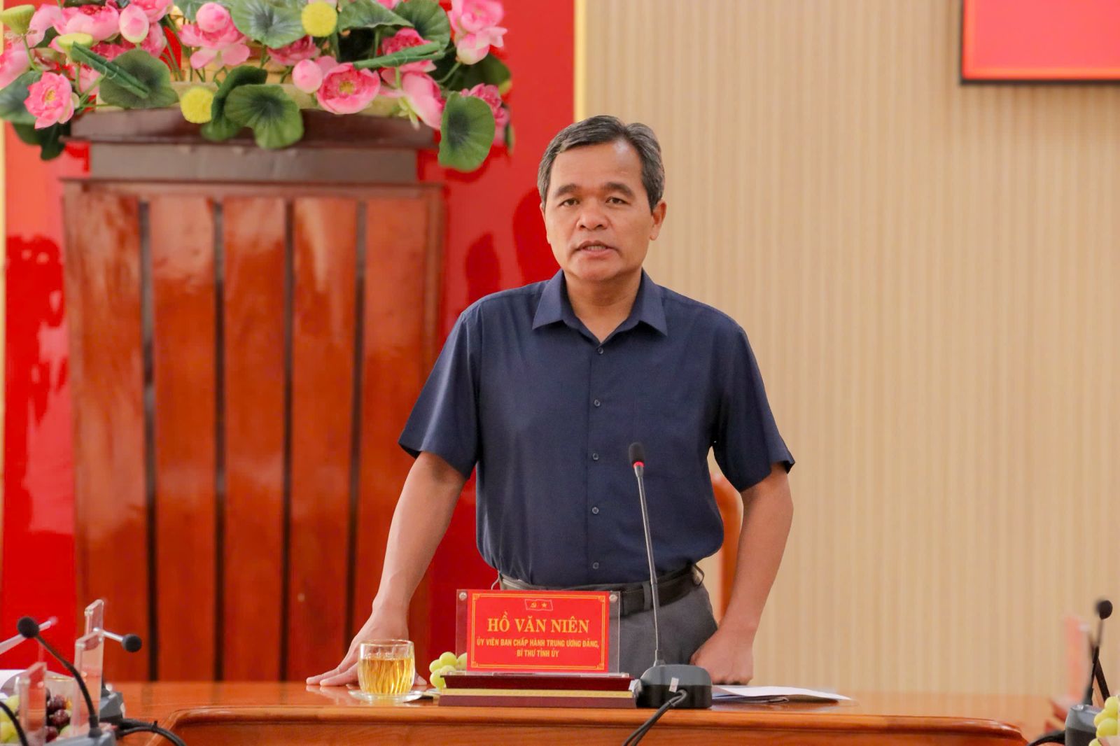 Bí thư Tỉnh ủy Hồ Văn Niên: Phát huy vai trò tham mưu, nâng cao chất lượng quản lý quy hoạch và đầu tư xây dựng