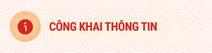 Công khai thông tin